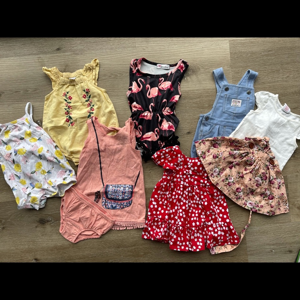 Baby Girl Outfit Bundle